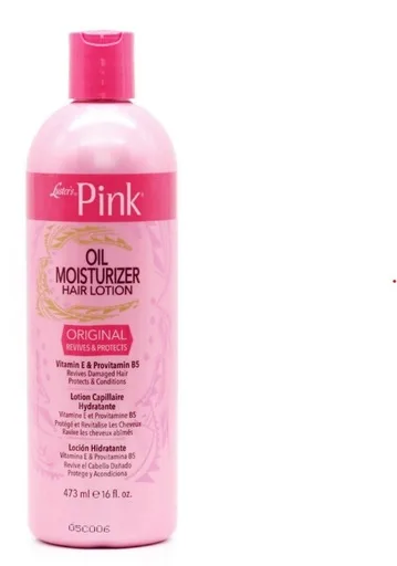 Pink oil Moisturizer hair lotion