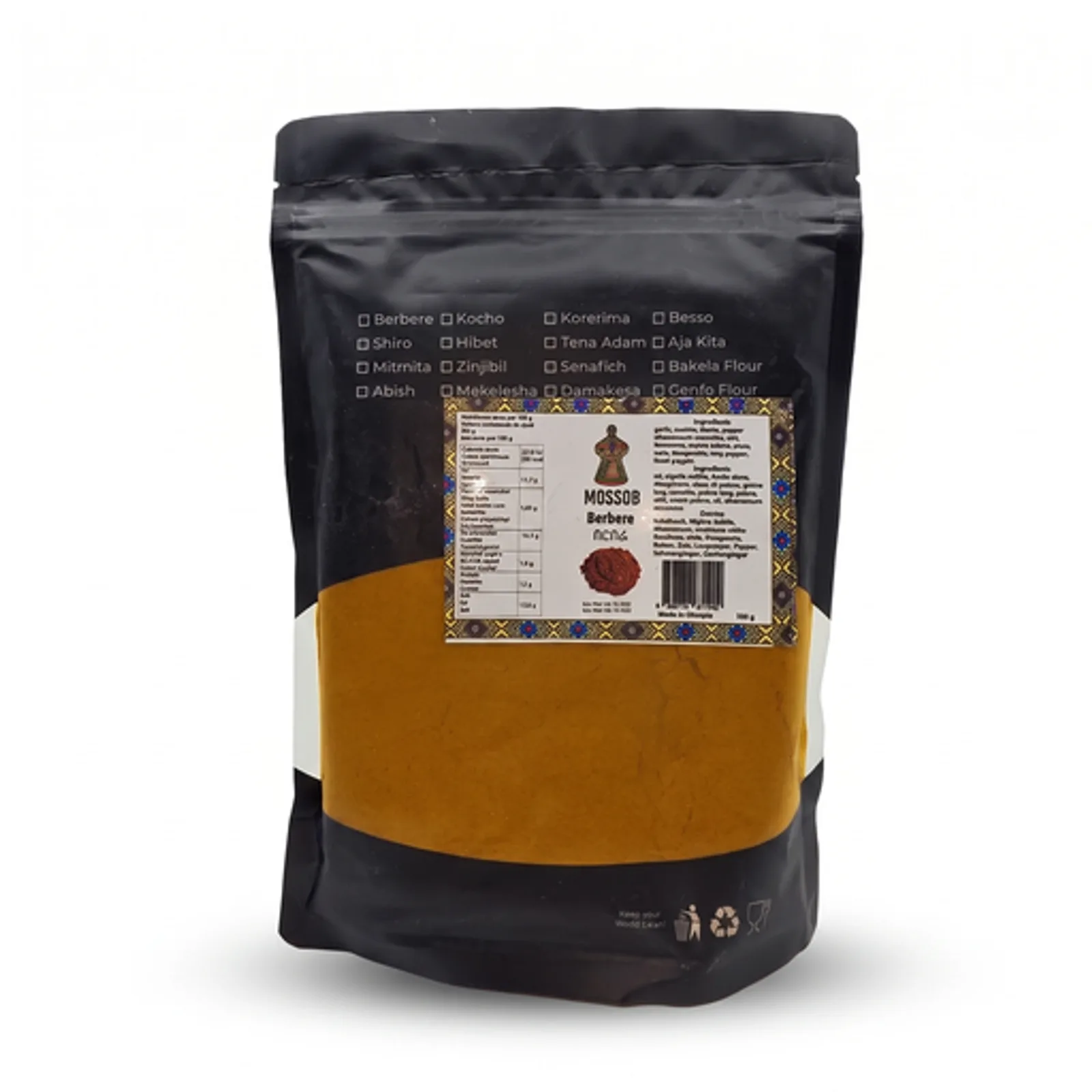 Mosob Habesha Berbere 500g