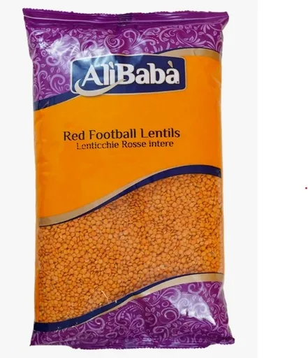 LENTILS RED FOOTBALL ALI BABA 2KG