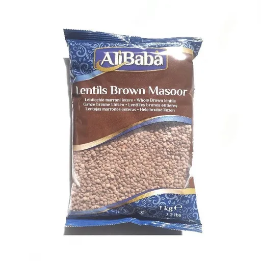 Alibaba Brown lentils 2kg