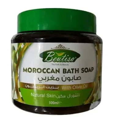 Beutisa Morrocan Bath soap 500g 