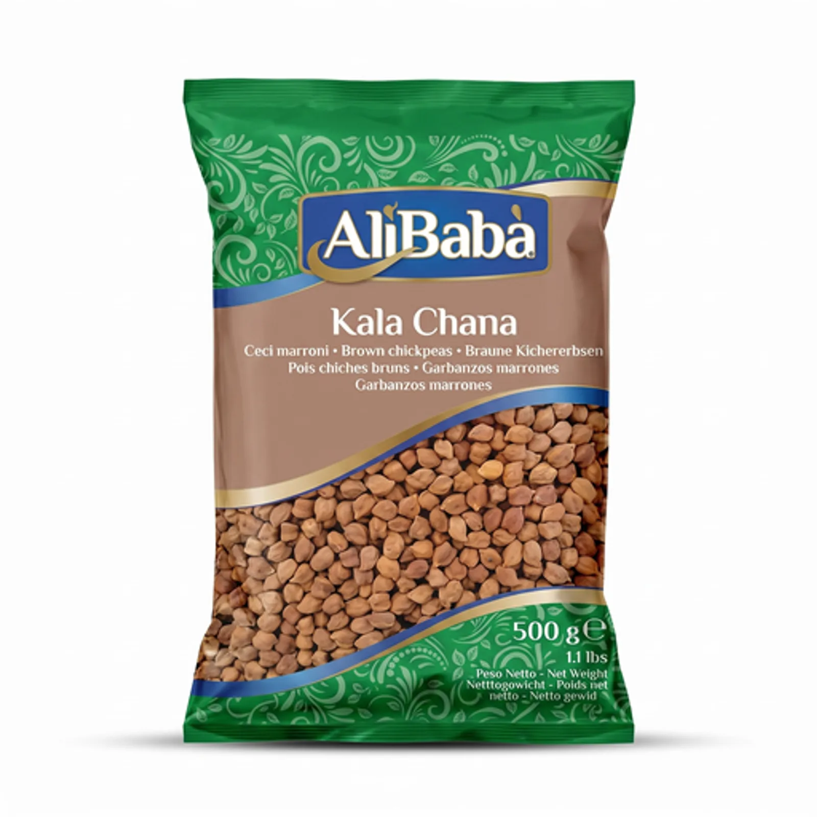 BLACK CHICK PEAS ALI BABA 1KG