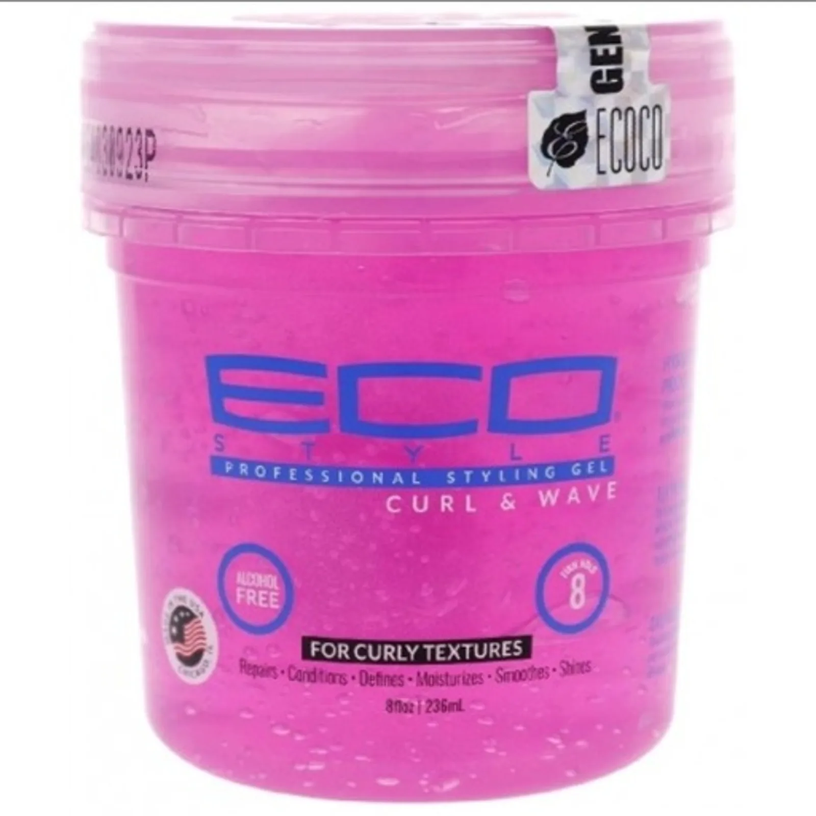 Eco Curl & wave firm hold  236ml