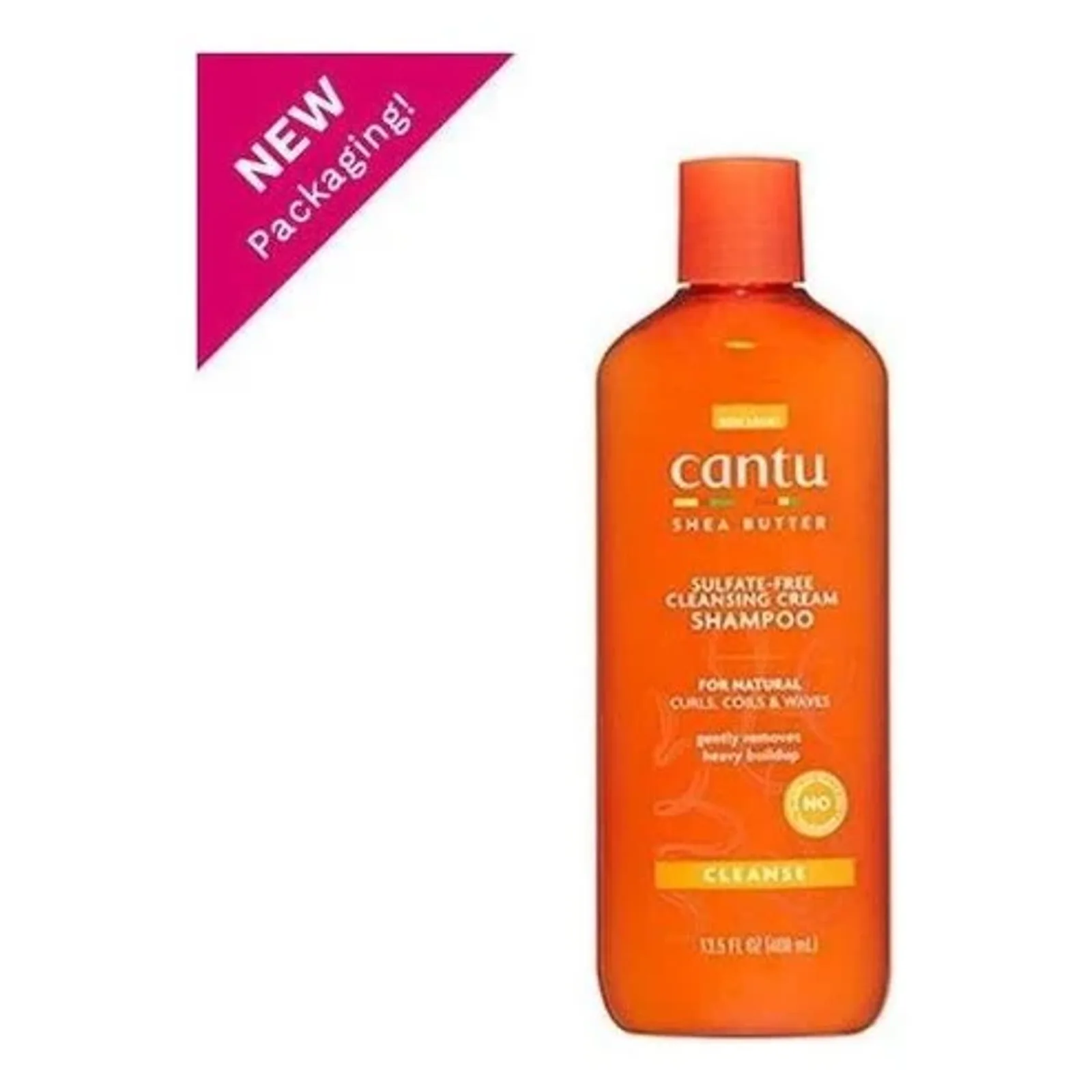 Cantu Shea Butter Sulf.-Free Cleansing Cream Shampoo