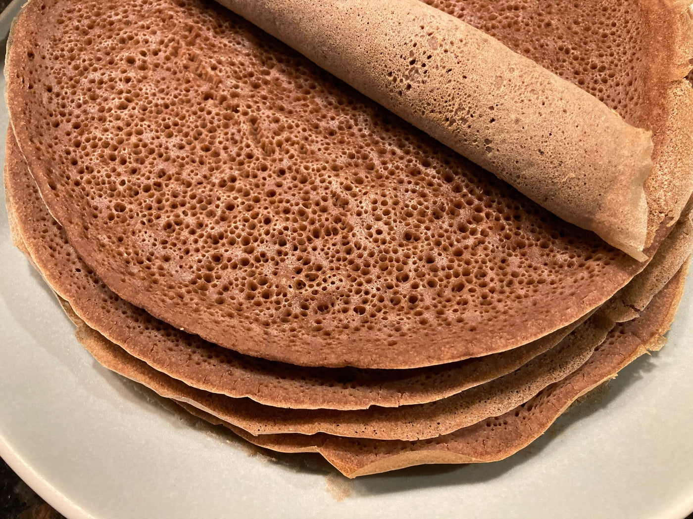 Recette d’injera habesha maison en Suisse