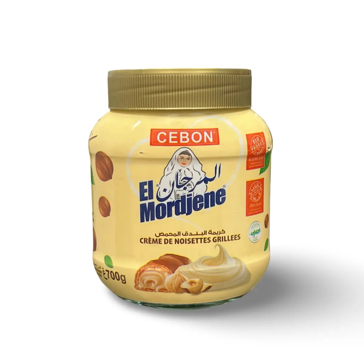 Pâte à Tartiner Noisettes – El Mordjene Ma boutique