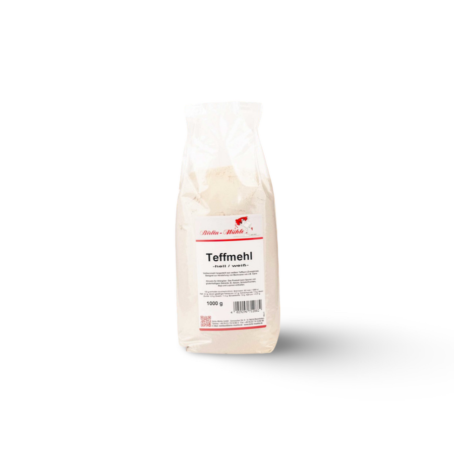 Farine de Teff Clair – Birlin-Mühle GmbH Ma boutique