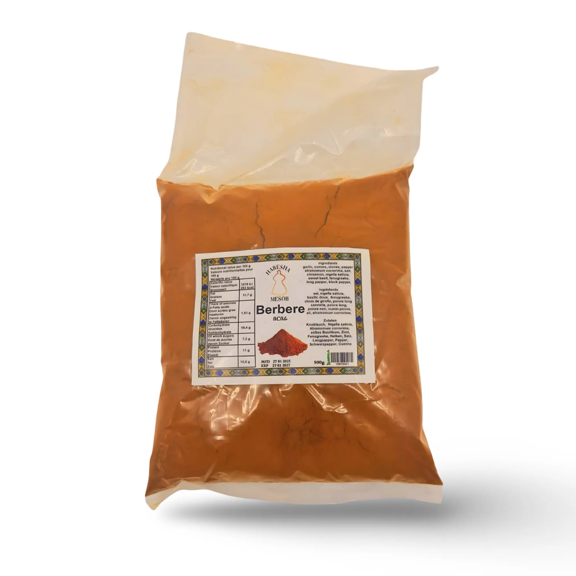 Berbere Éthiopien – Habesha Mosob Ma boutique