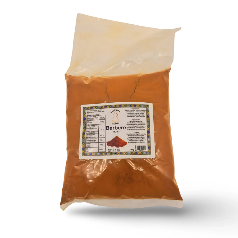 Berbere Éthiopien – Habesha Mosob Ma boutique