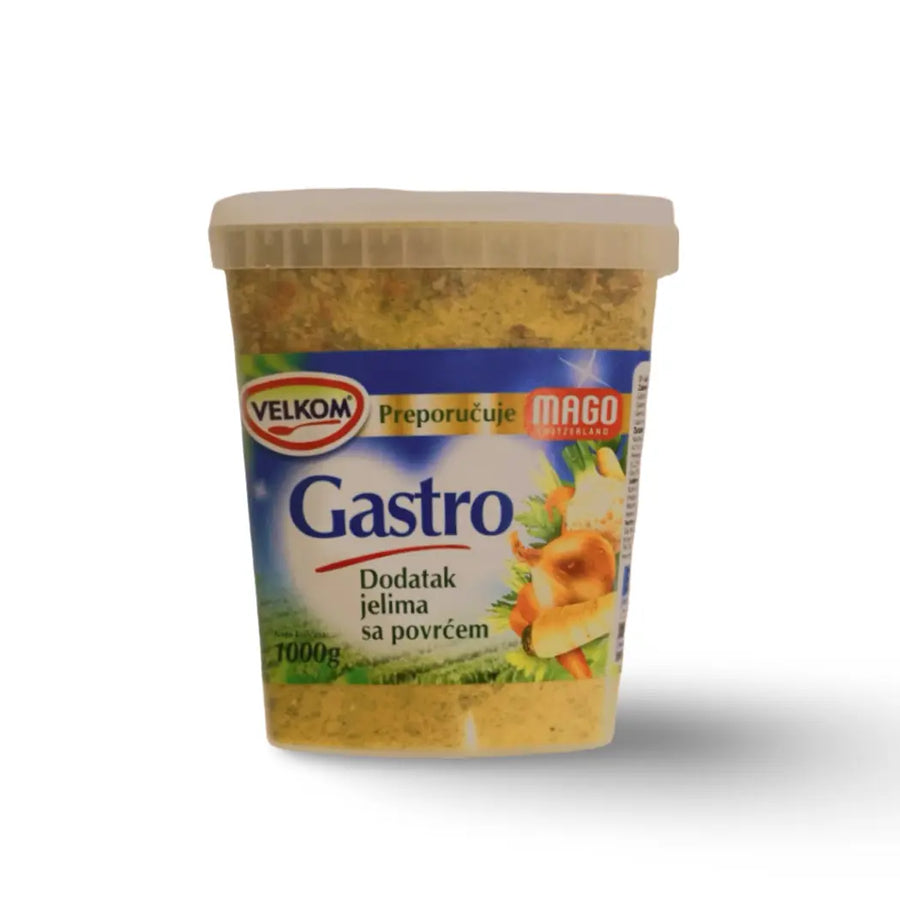 Assaisonnement Gastro aux Légumes – Velkom Ma boutique