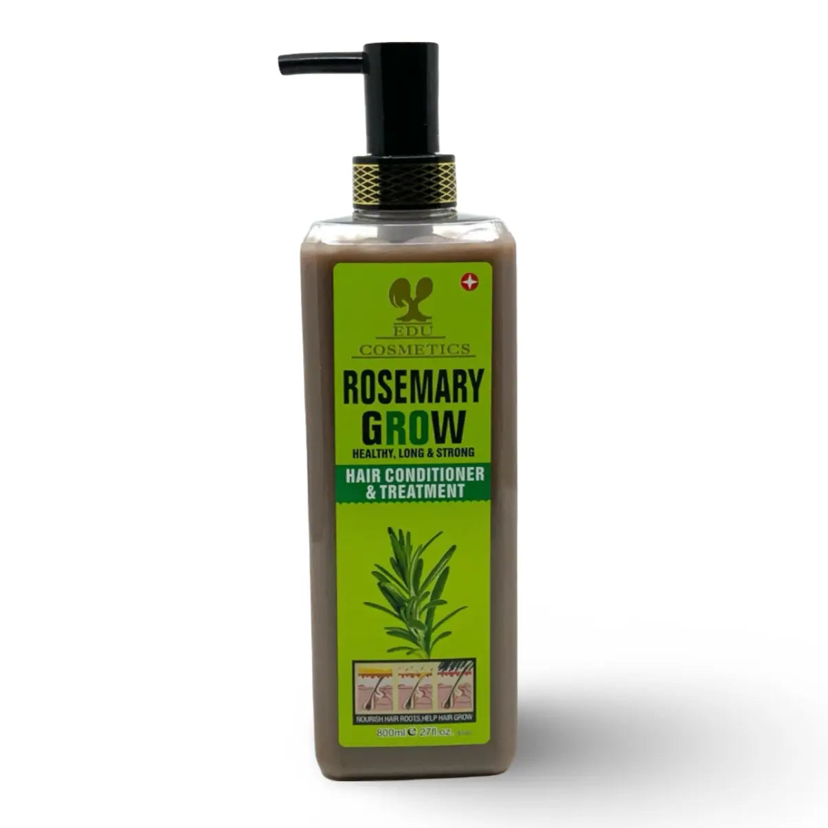 Après-Shampoing au Romarin – Edu Cosmetics Ma boutique