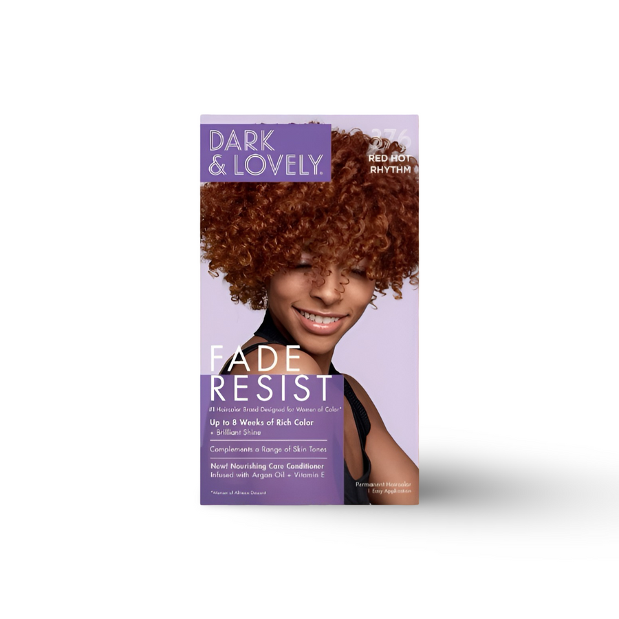 Fade Resist, Red Hot Rhythm - Dark & Lovely Ma boutique