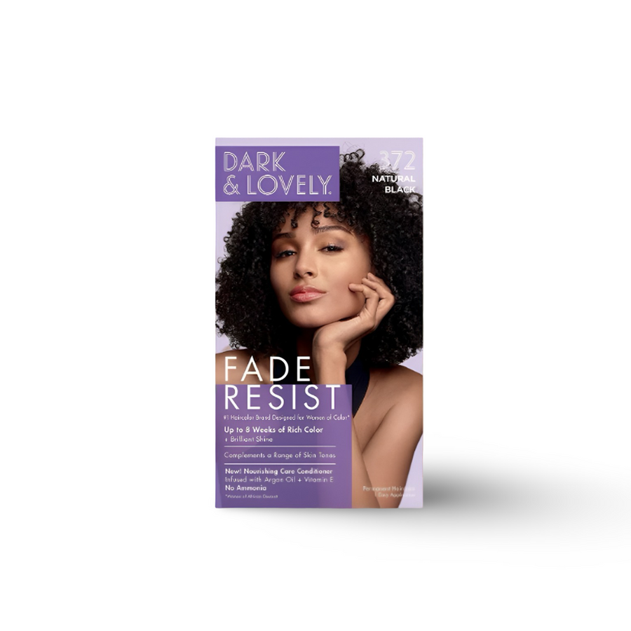 Fade Resist, Noir Naturel - Dark & Lovely Ma boutique