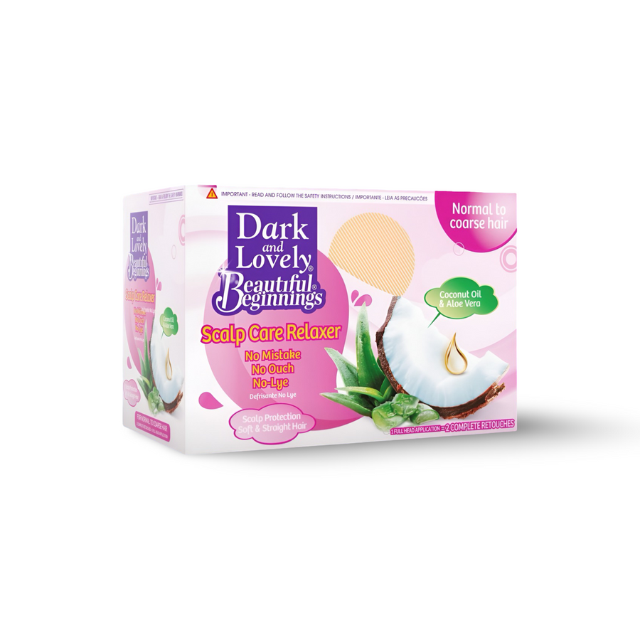 Défrisant Sans Soude – Dark and Lovely Beautiful Beginnings Ma boutique