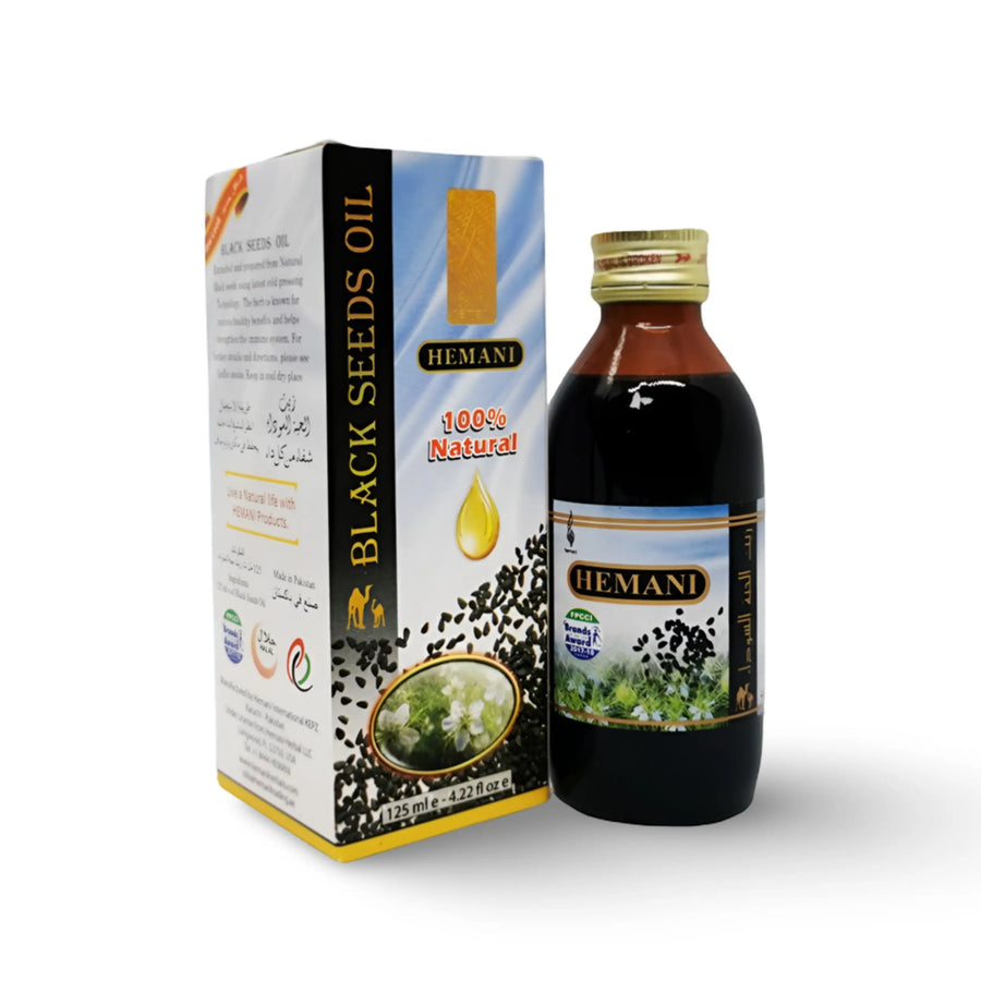 Huile de Nigelle – Hemani Ma boutique