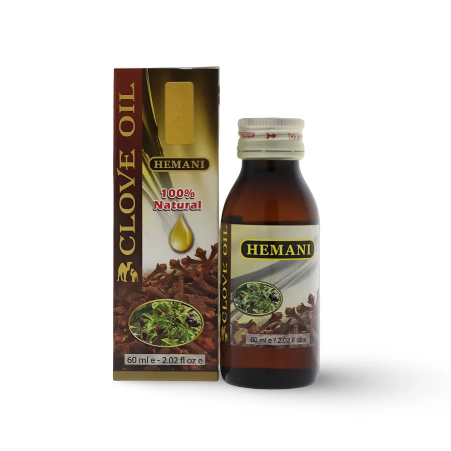 Huile de Clou de Girofle – Hemani Ma boutique