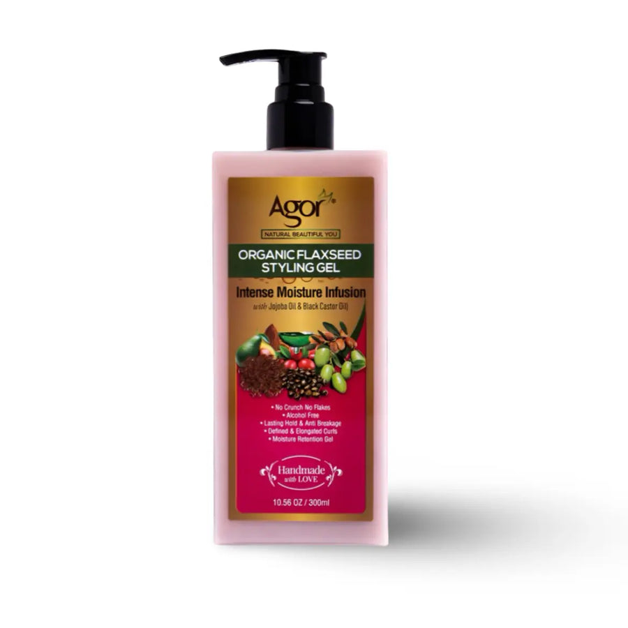 Gel Coiffant au Lin Bio – Agor Ma boutique