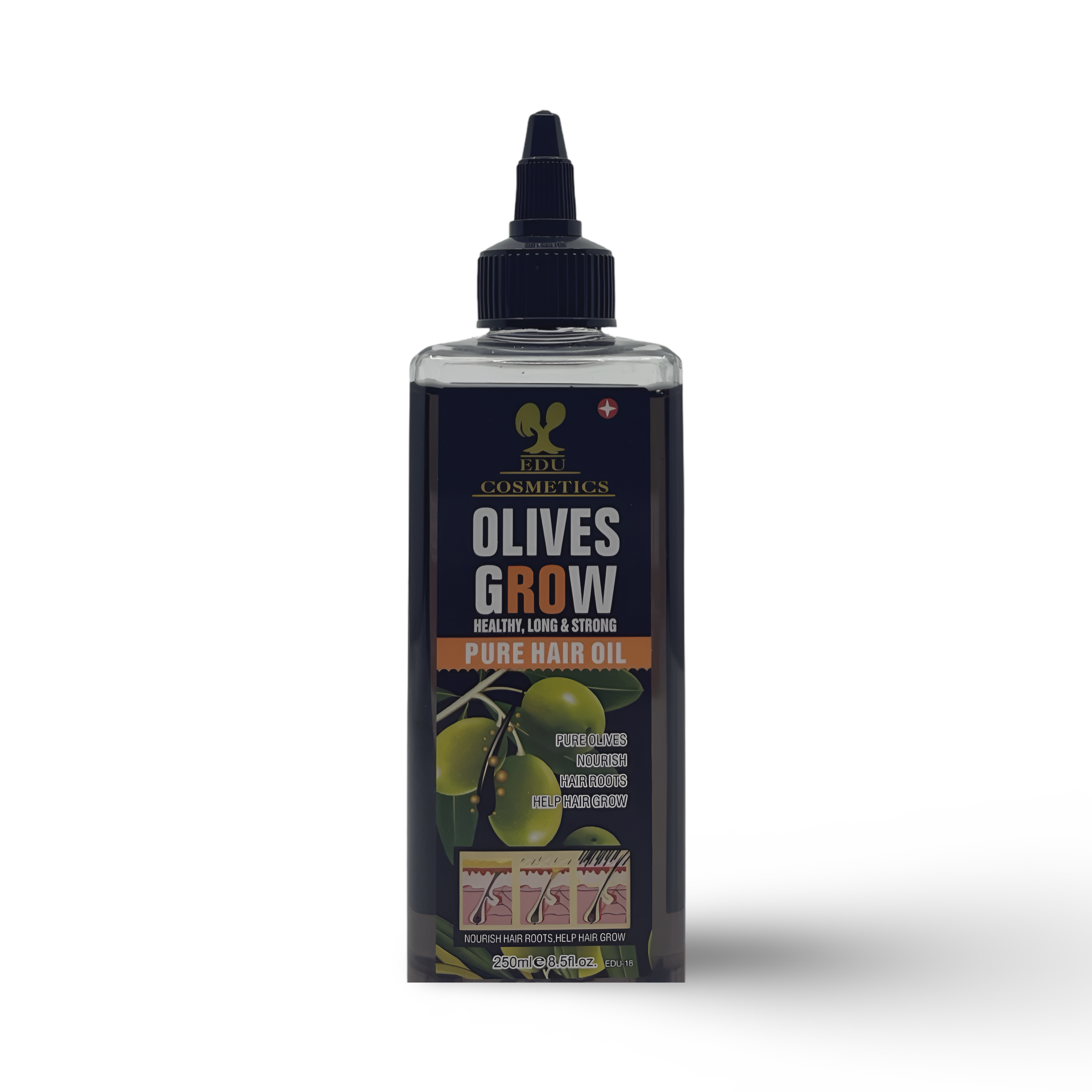 Olives Grow -EDU Cosmetics Kafala