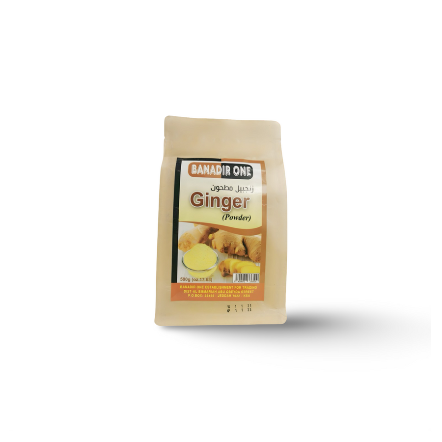 Gingembre en Poudre – Banadir One (500 g) Ma boutique