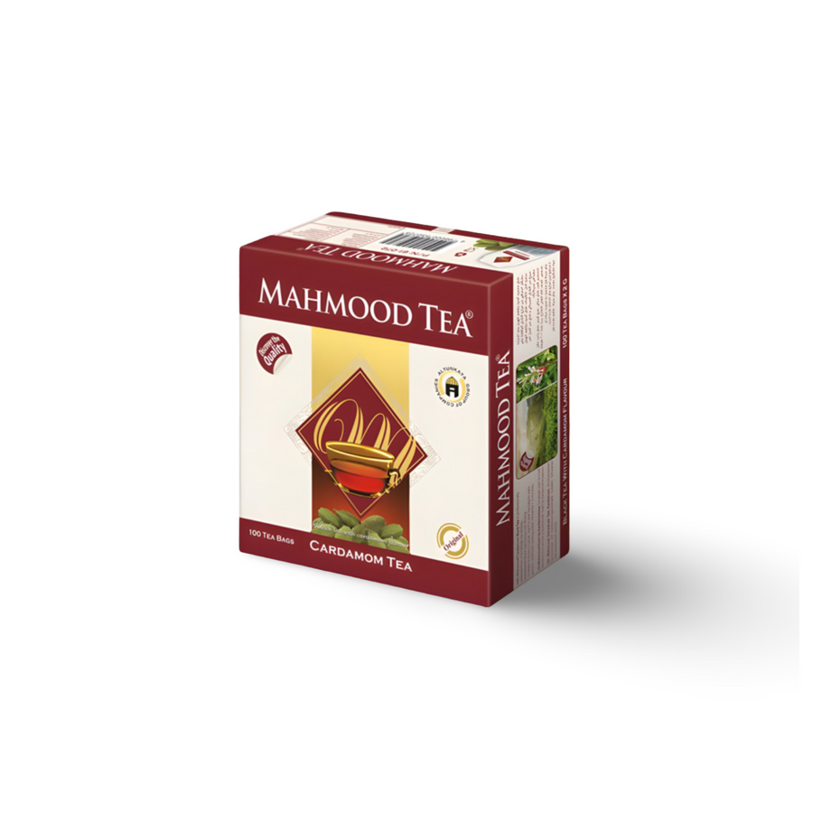 Thé à la Cardamome – Mahmood Tea (100 sachets) Ma boutique