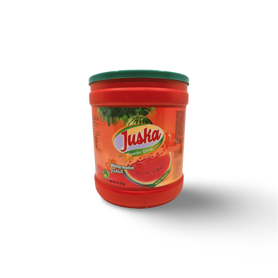 Boisson en Poudre Premium à la Pastèque – Juska (2,5 kg) Ma boutique