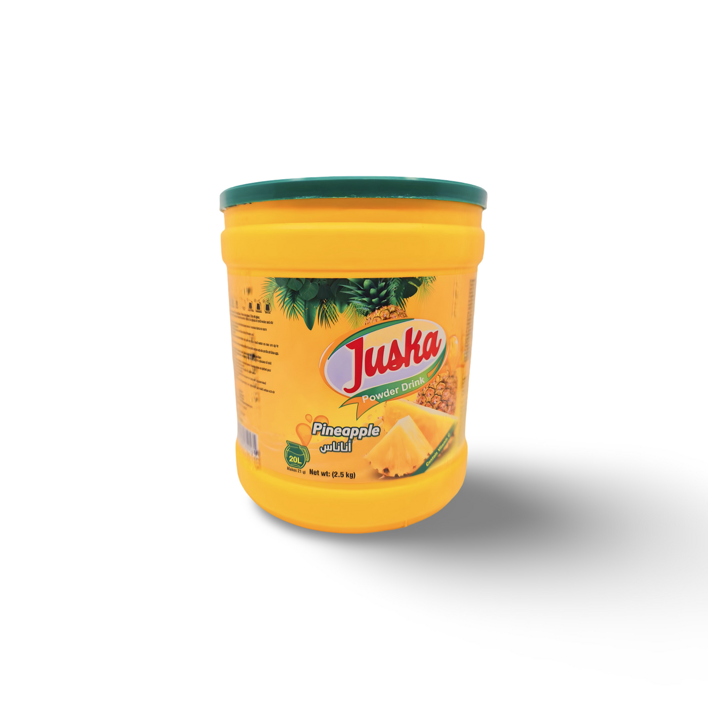 Boisson en Poudre Premium à l’Ananas – Juska (2,5 kg)