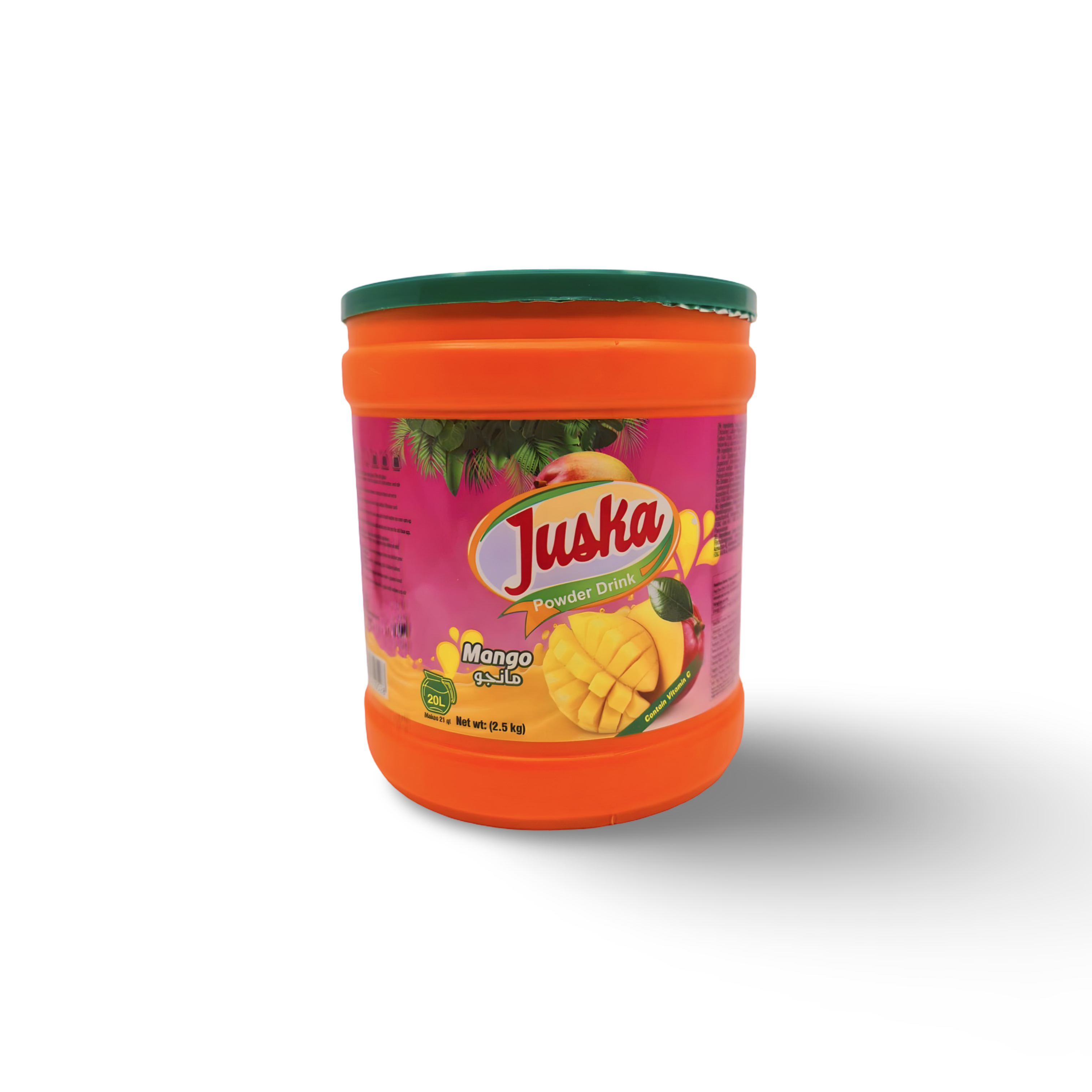 Boisson en Poudre Premium à la Mangue – Juska (2,5 kg) Ma boutique