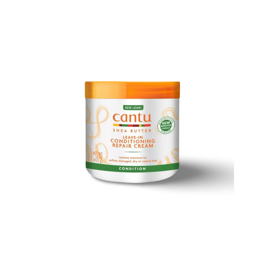 Shea Butter Leave-In Conditioning Repair Cream - Cantu Ma boutique