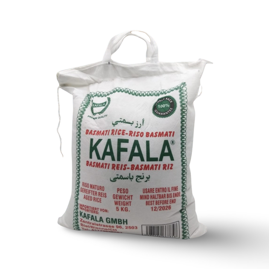Riz Basmati Premium Vieilli 5 kg – Kafala Ma boutique