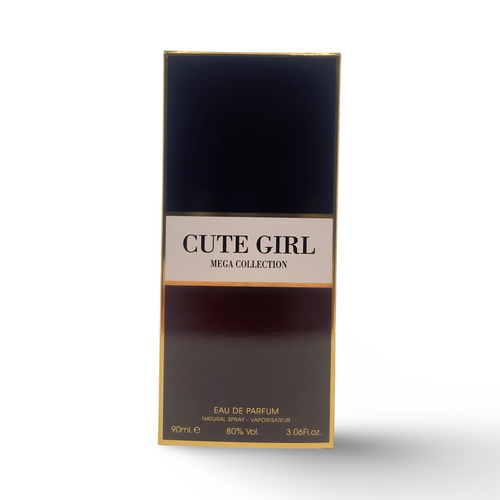 Cute Girl Black Eau de Parfum - Mega Collection Ma boutique