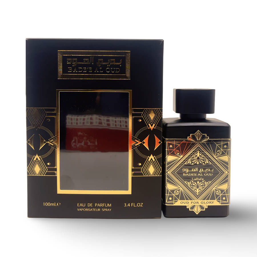 Bade'e Al Oud Oud For Glory Black - Lattafa Ma boutique