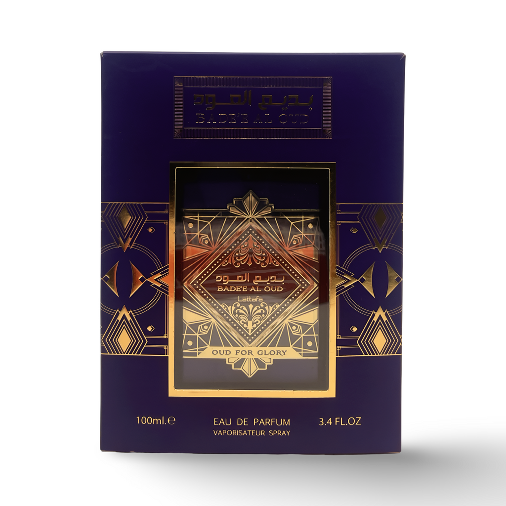 Bade’e Al Oud Oud For Glory Blue - Lattafa Ma boutique