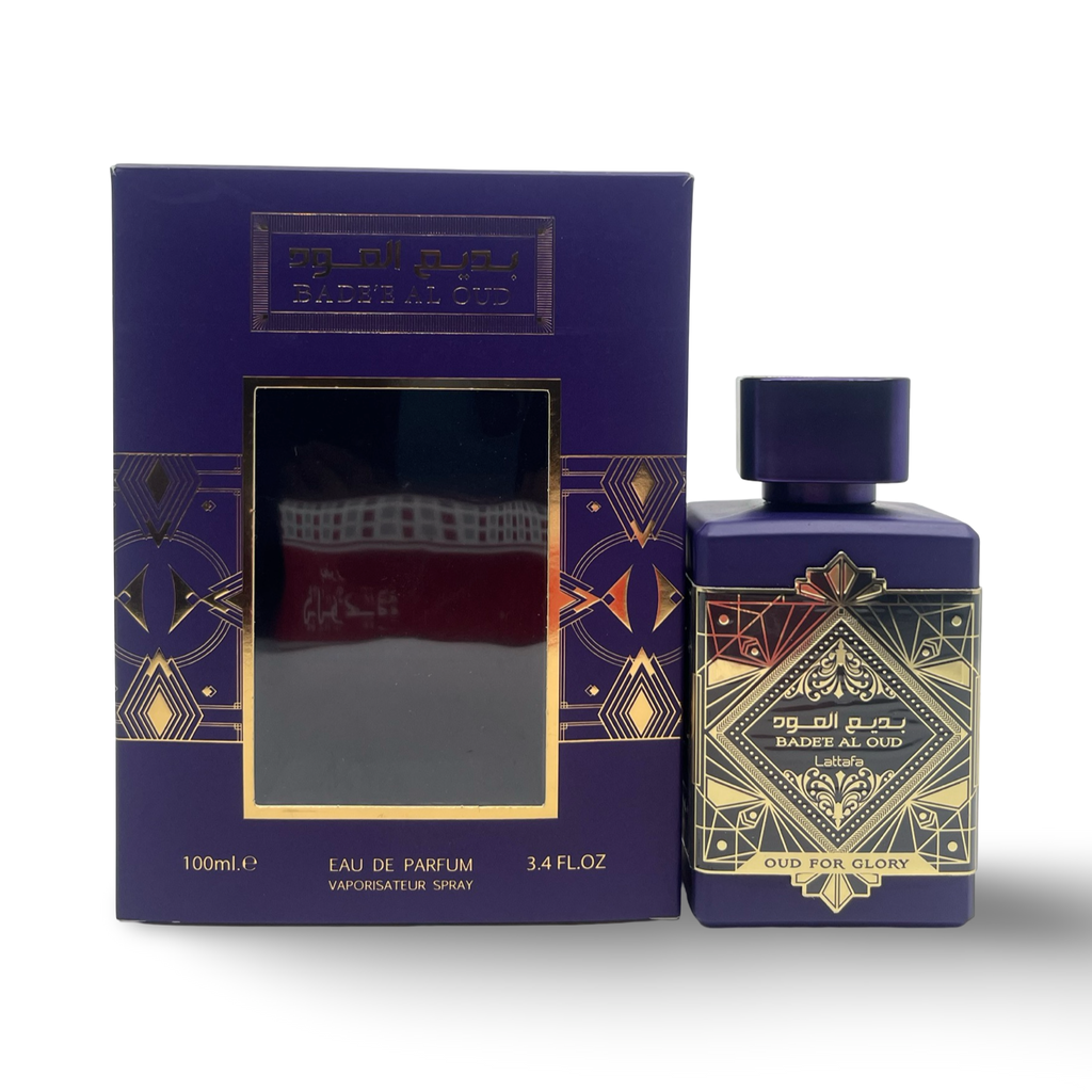 Bade’e Al Oud Oud For Glory Blue - Lattafa Ma boutique