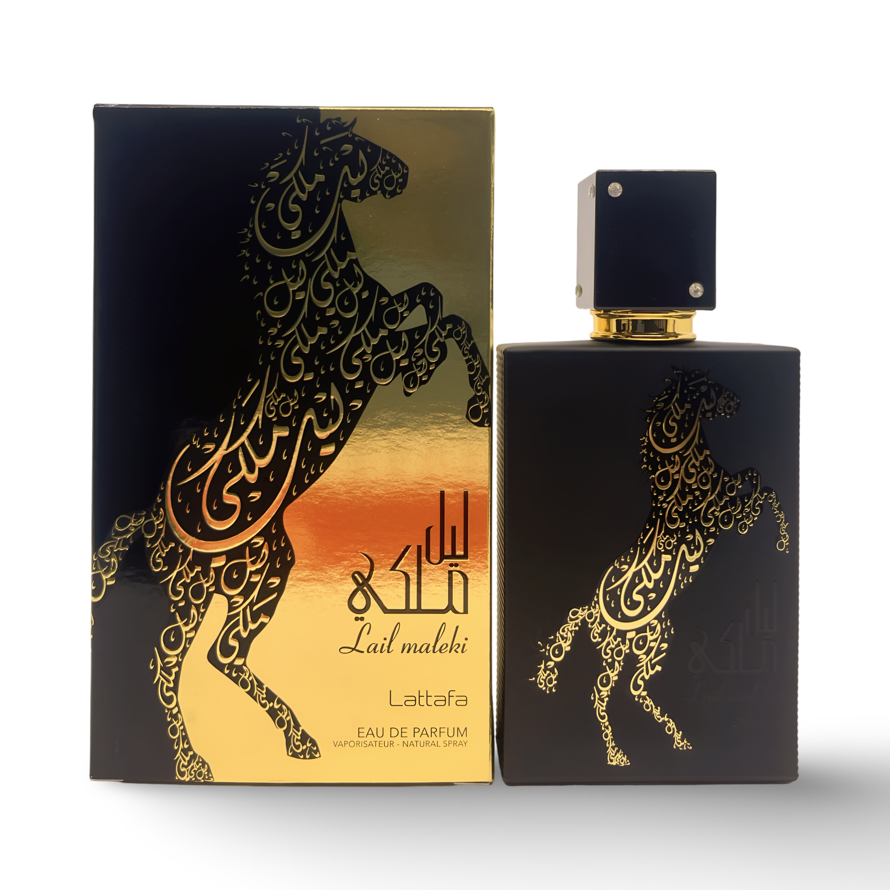 Lail Maleki Black - Ard Al Zaafaran Ma boutique