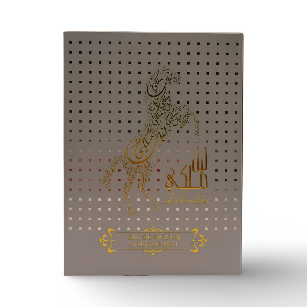 Lail Maleki - Ard Al Zaafaran white Ma boutique