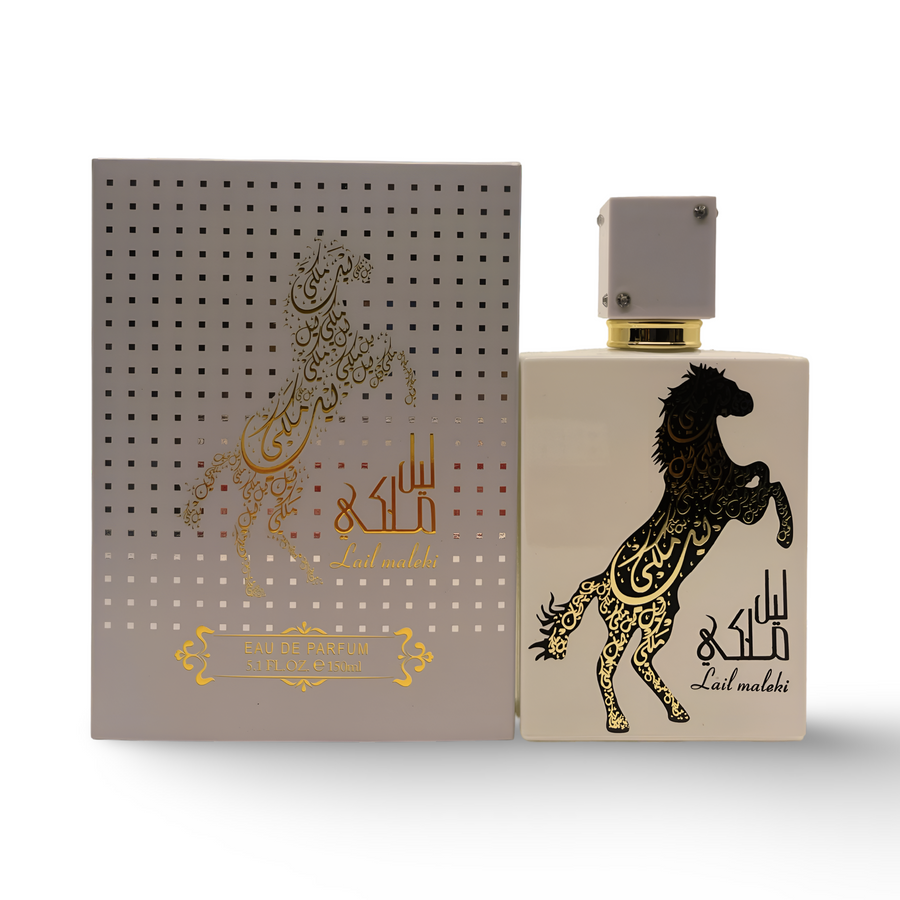 Lail Maleki - Ard Al Zaafaran white Ma boutique