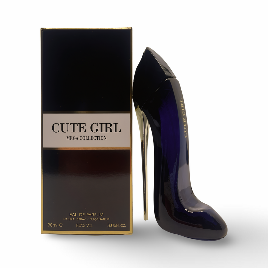 Cute Girl Black Eau de Parfum - Mega Collection Ma boutique
