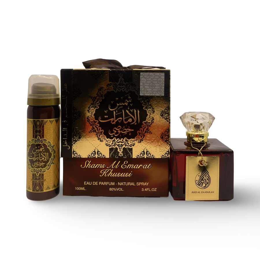 Shams Al Emarat Khususi – Ard Al Zaafaran Ma boutique