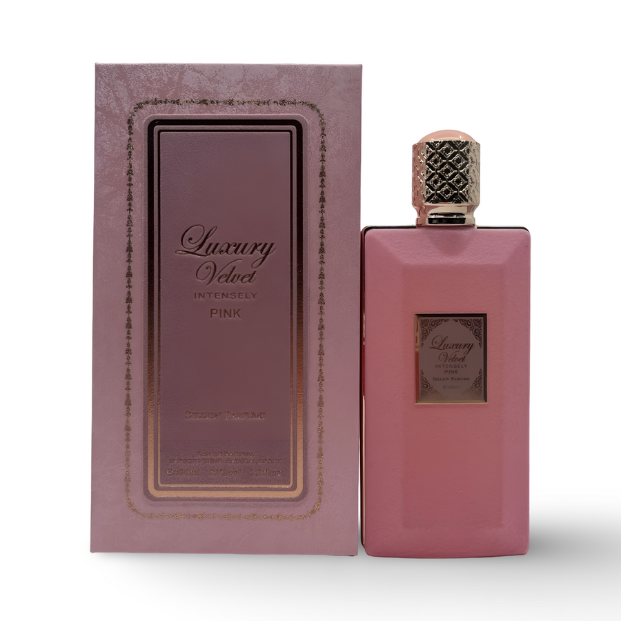Luxury Velvet Intensely Pink – Sellion Ma boutique