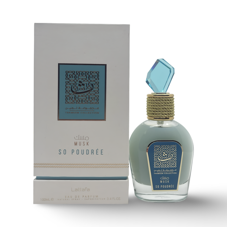 Musk So Poudrée – Lattafa (Thameen Collection) Ma boutique