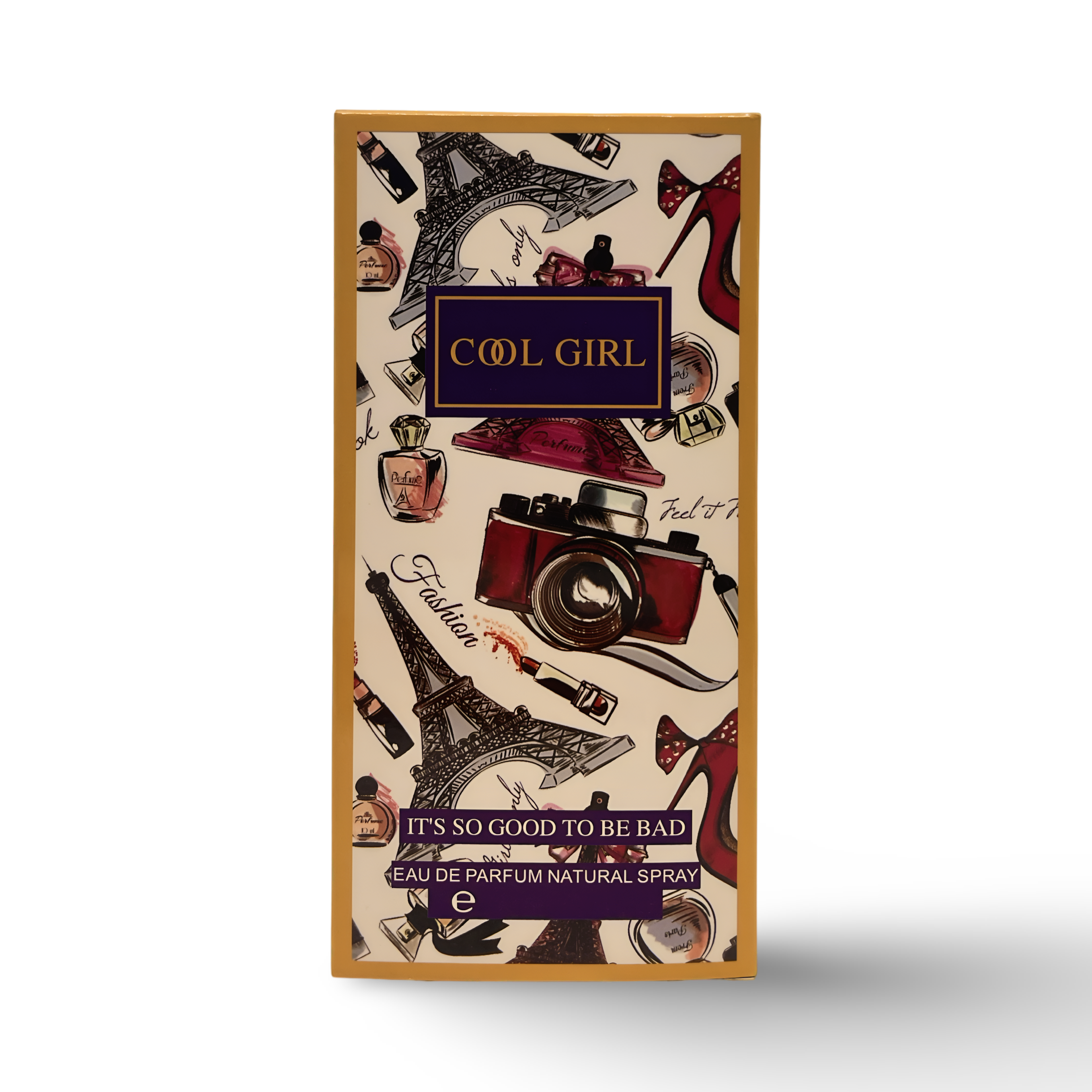 Cool Girl Paris Eau de Parfum - Mega Collection Ma boutique