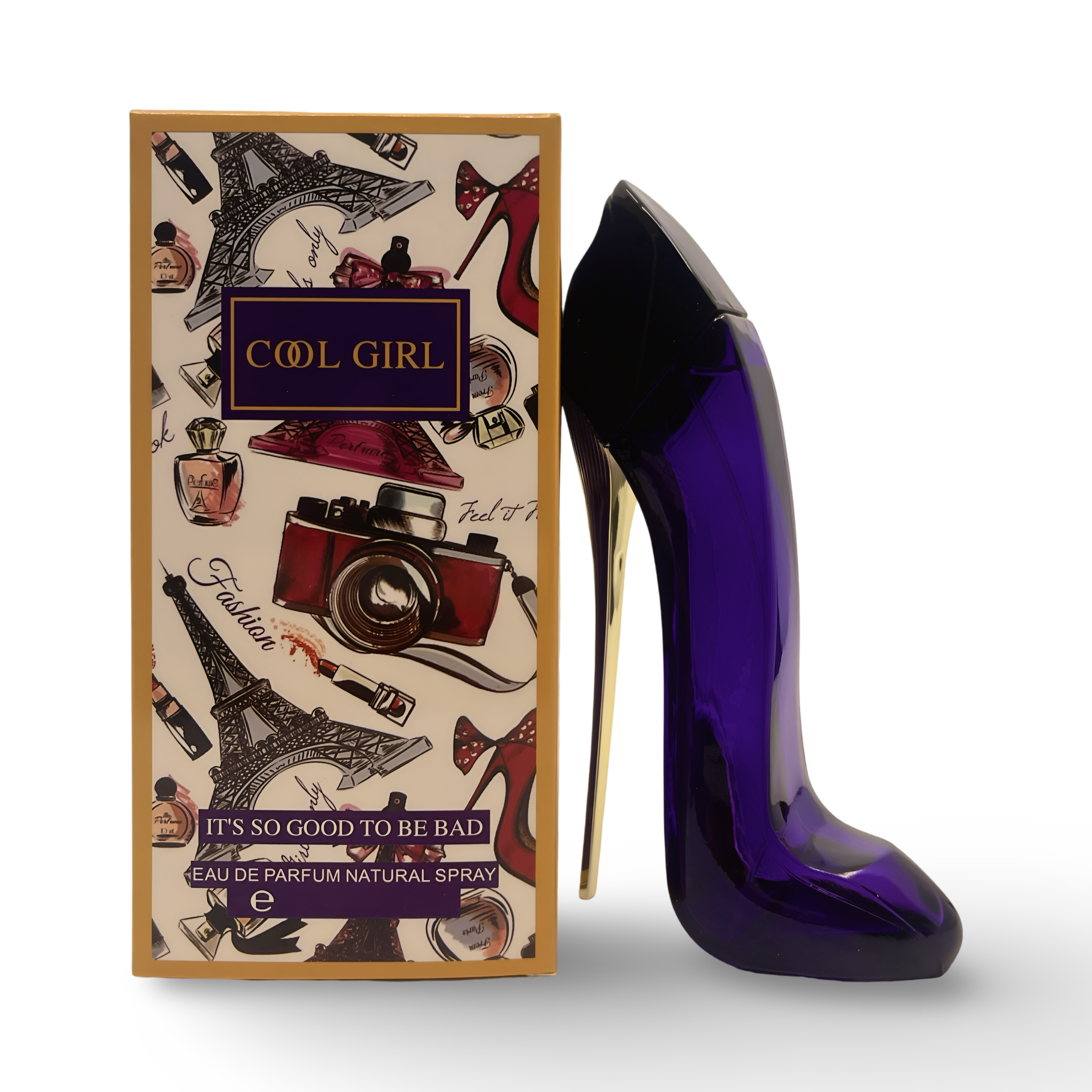 Cool Girl Paris Eau de Parfum - Mega Collection Ma boutique