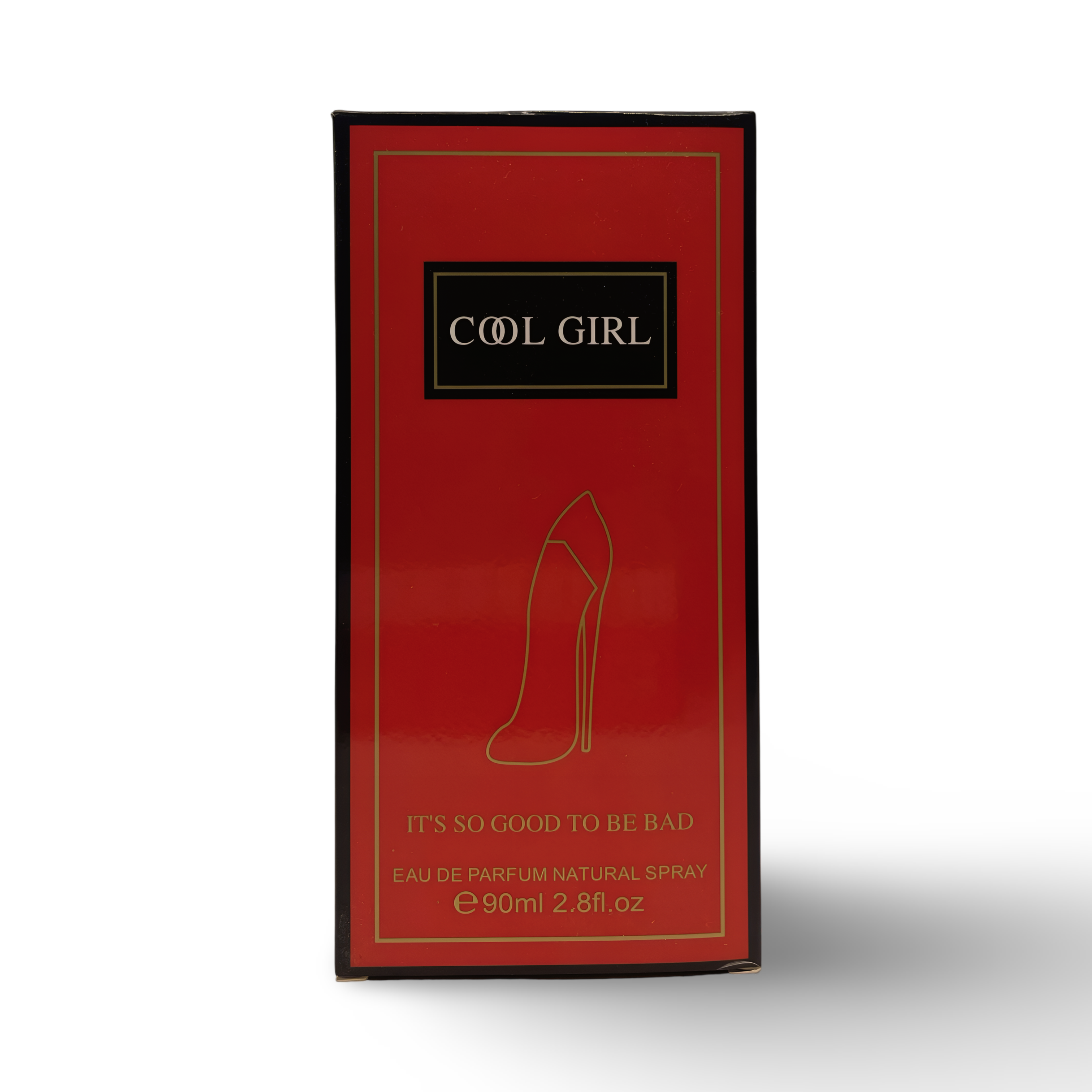 Cool Girl Red Eau de Parfum -Mega Collection Ma boutique