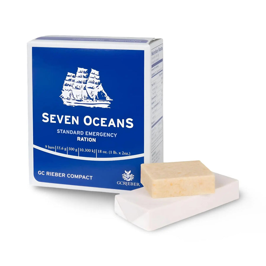 Ration de Survie Standard – Seven Oceans (500 g) Ma boutique